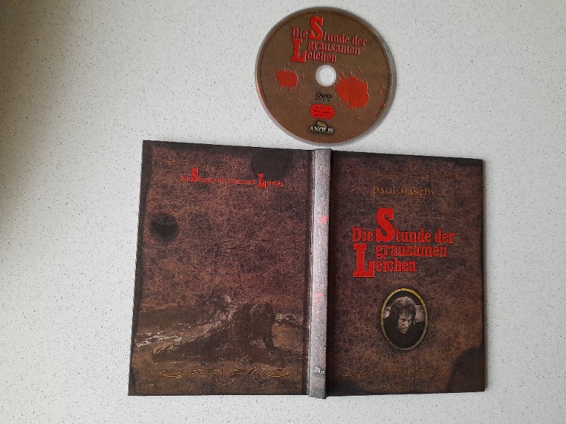 MEDIABOOK : DIE STUNDE DER GRAUSAMEN LEICHEN