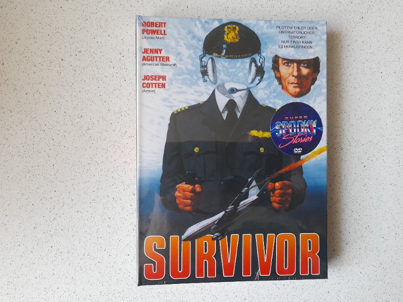 MEDIABOOK : SURVIVOR - JOSEPH COTTEN  -  111 St�ck