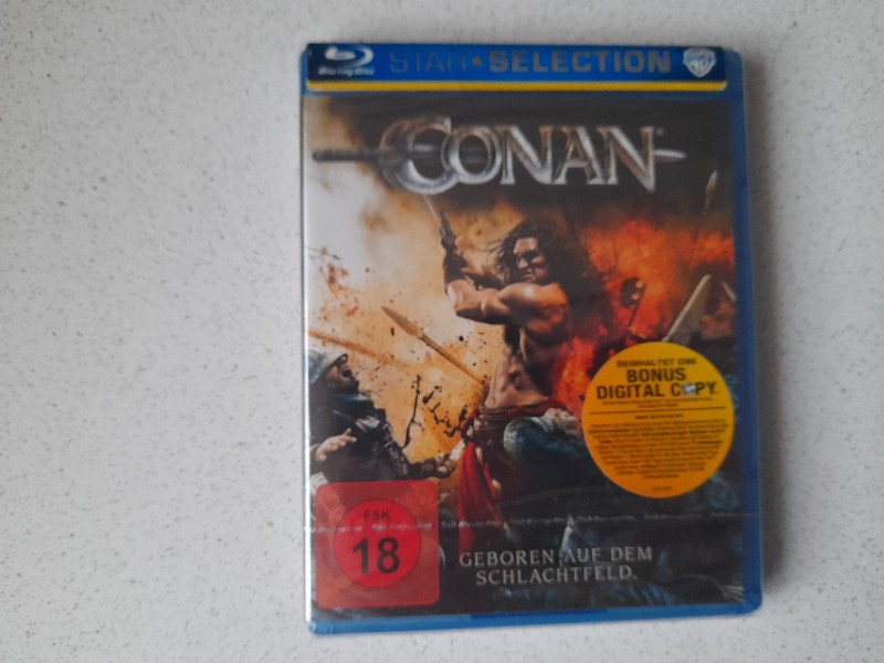 Blu-ray : CONAN - JASON MOMOA