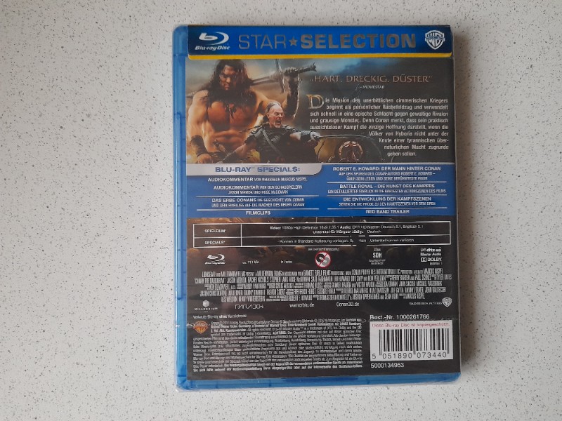 Blu-ray : CONAN - JASON MOMOA