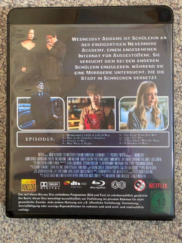 Wednesday Staffel 1