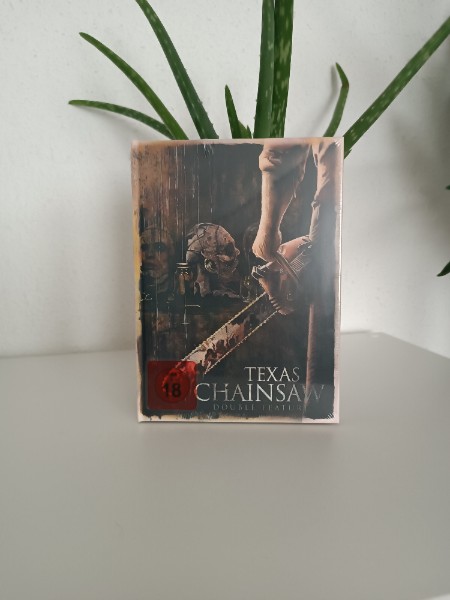 Texas chainsaw massacre Double Feature Mediabook