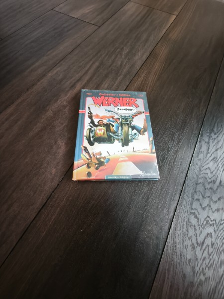 Werner Beinhart Mediabook