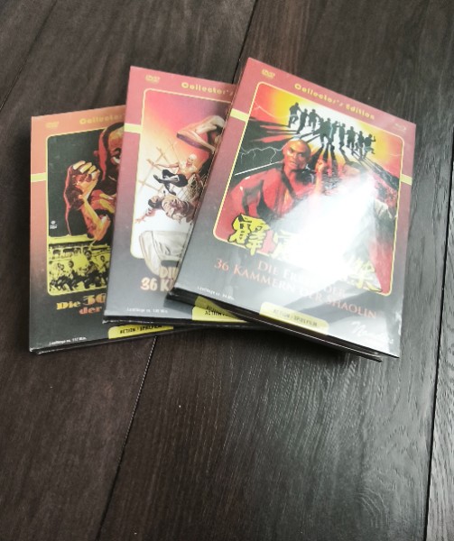 36 Kammern der Shaolin Mediabooks