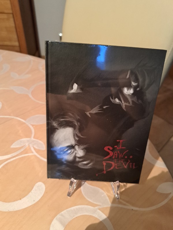 I saw the Devil Mediabook Ovp.