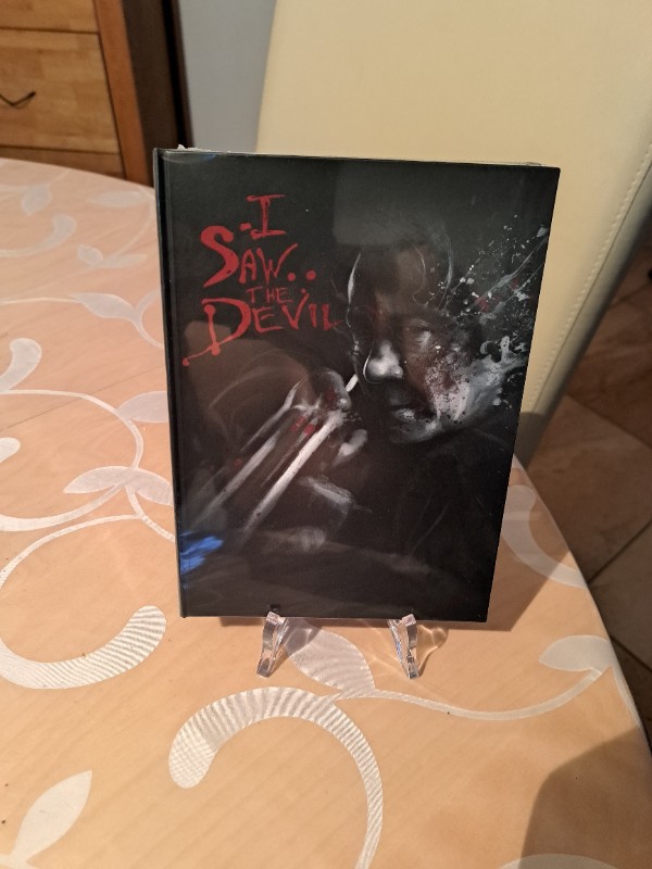 I saw the Devil Mediabook Ovp.