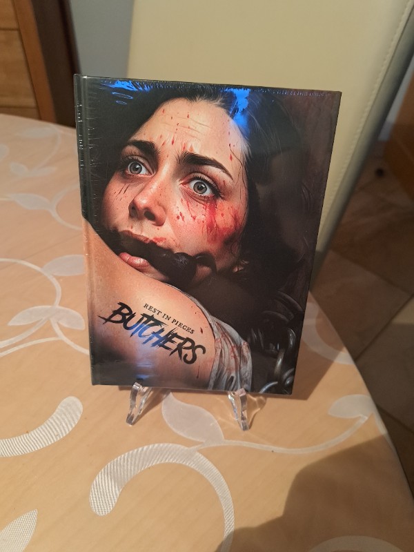 Butchers Mediabook Ovp.