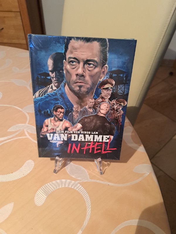 In Hell Mediabook Ovp.