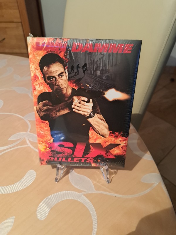 Six Bullet Mediabook Ovp.