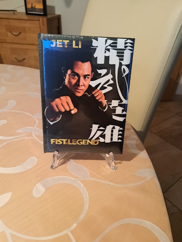Fist of Legend Mediabook Ovp.