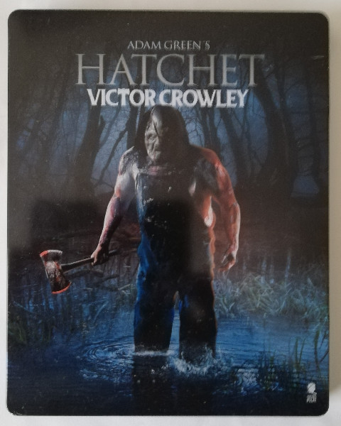 HATCHET - VICTOR  CROWLEY  ( UNCUT )  STEELBOOK