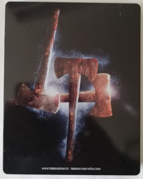 HATCHET - VICTOR  CROWLEY  ( UNCUT )  STEELBOOK