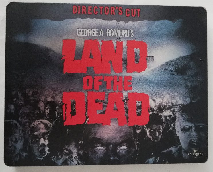 LAND  OF THE  DEAD  ( UNCUT ) STEELBOOK