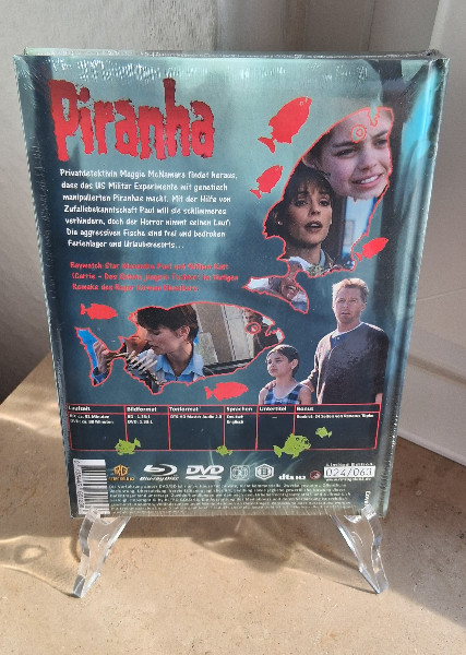 Piranha Mediabook OVP
