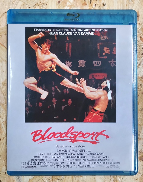 Bloodsport - Blu Ray - Wendecover