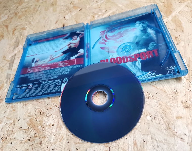 Bloodsport - Blu Ray - Wendecover
