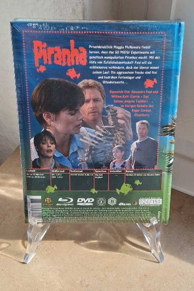 Piranha Mediabook OVP