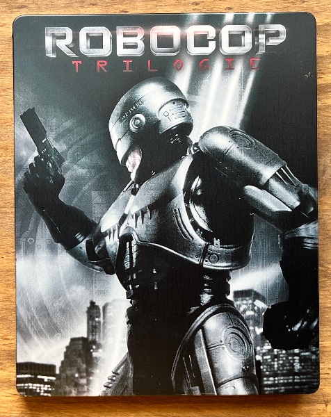 Robocop Trilogy - Steelbook  - Blu Ray