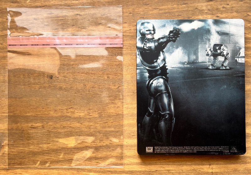 Robocop Trilogy - Steelbook  - Blu Ray