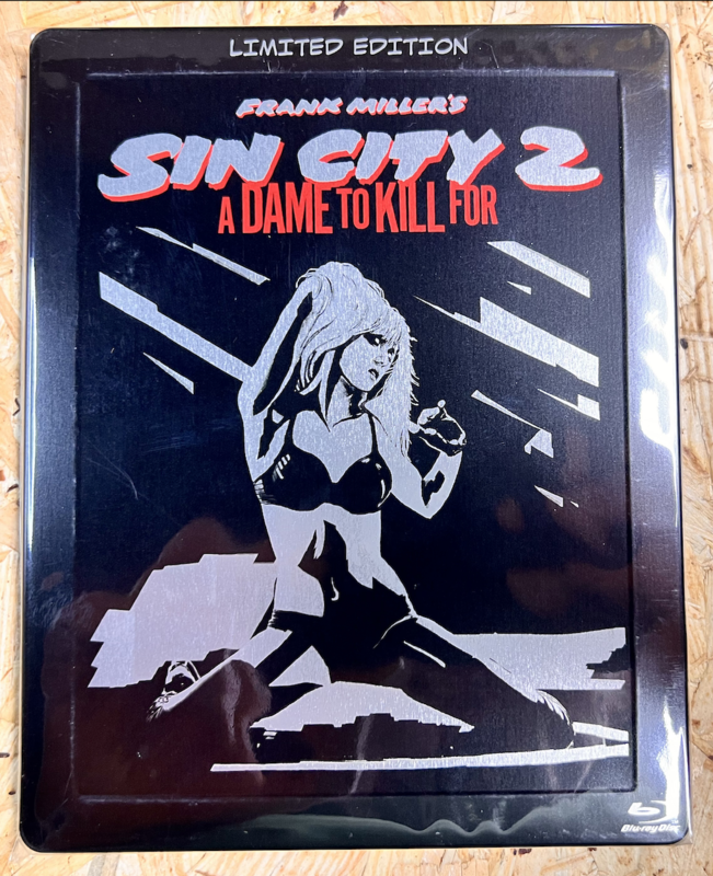 Sin City 2  A Dame To Kill For - Limited Steelbook