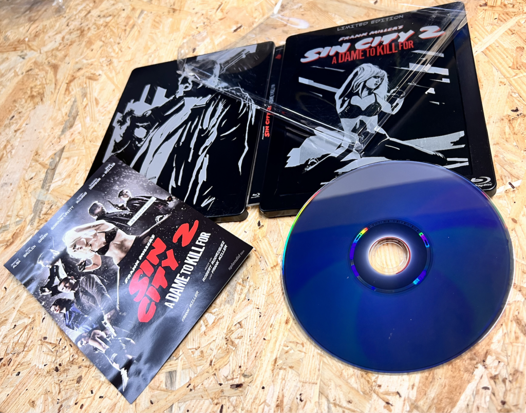 Sin City 2  A Dame To Kill For - Limited Steelbook