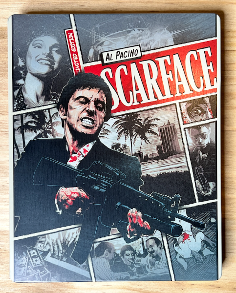 Scarface - Limited Steelbook - Blu Ray