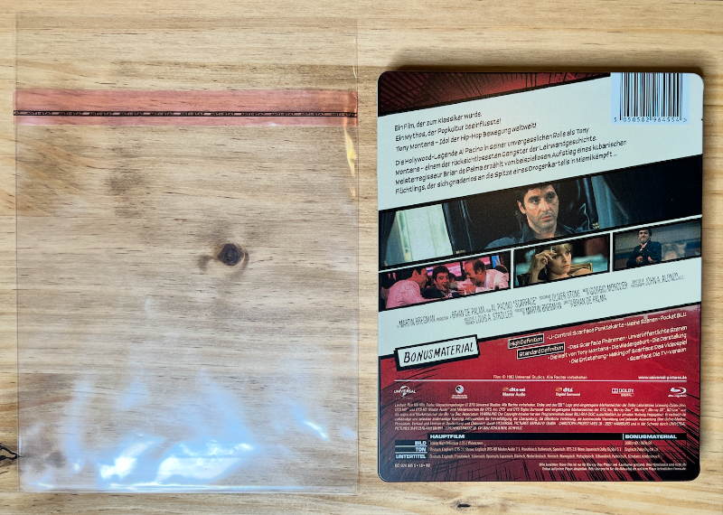 Scarface - Limited Steelbook - Blu Ray