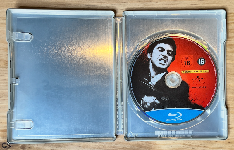 Scarface - Limited Steelbook - Blu Ray