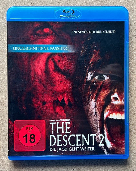 The Descent 2 - Uncut - Blu Ray