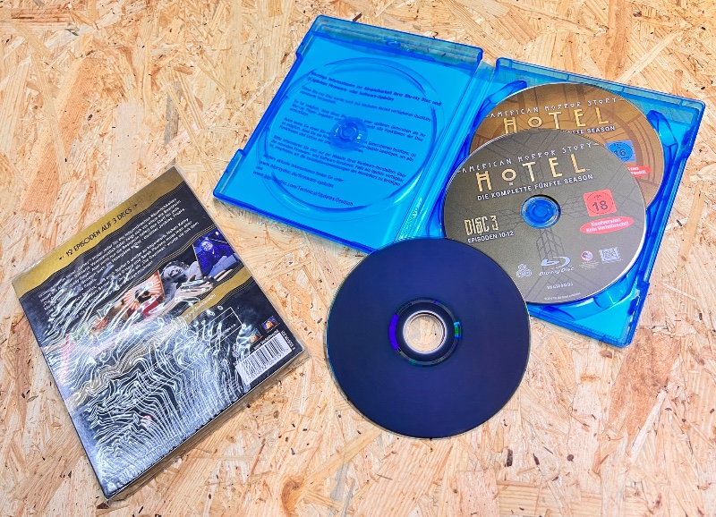 American Horror Story - Hotel - Blu Ray