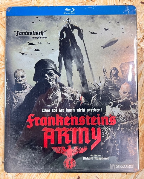 Frankensteins Army - Limited Steelbook - Blu Ray