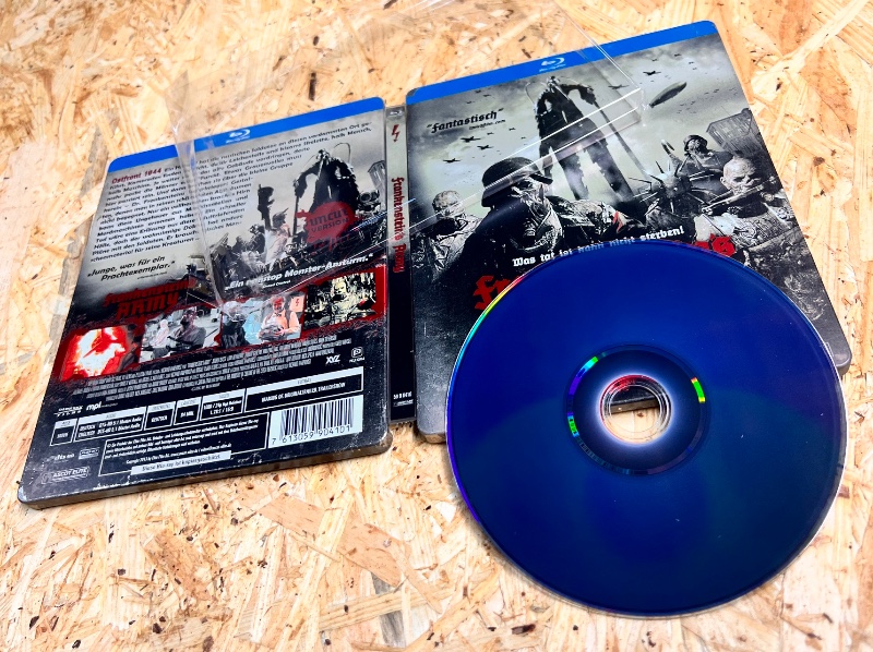 Frankensteins Army - Limited Steelbook - Blu Ray