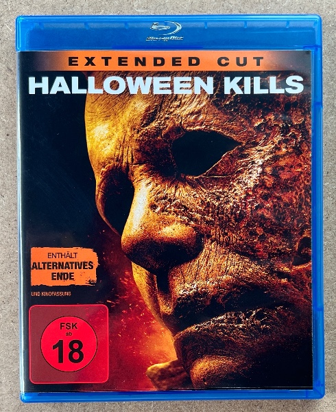 Halloween Kills - Blu Ray - Extended Cut