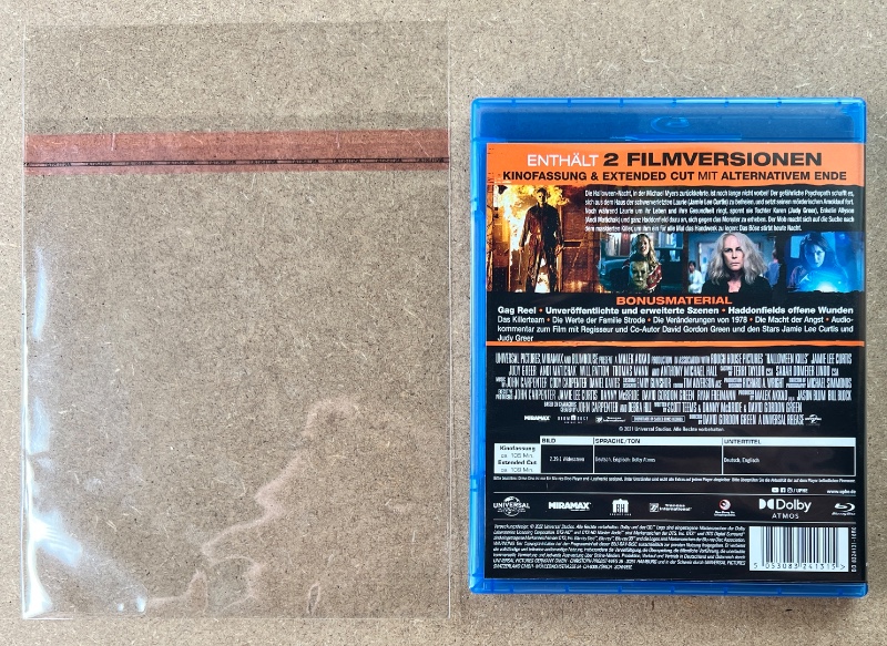 Halloween Kills - Blu Ray - Extended Cut