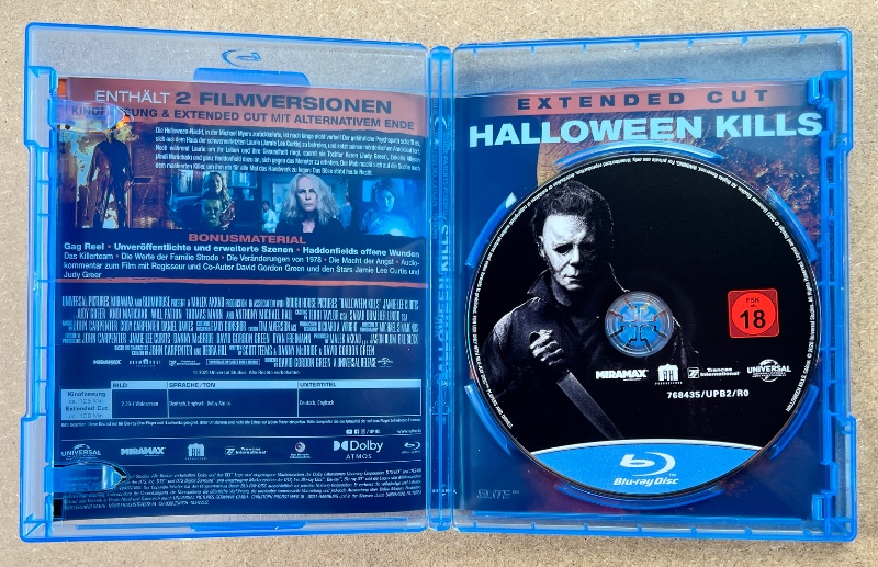 Halloween Kills - Blu Ray - Extended Cut