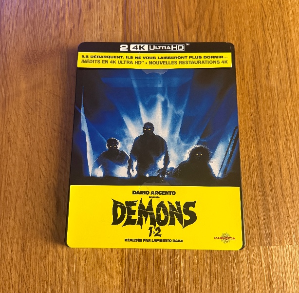 Demons 1 + 2 | 4K UHD Steelbook | D�monen Argento