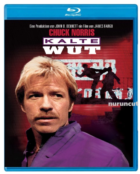Chuck Norris Kalte Wut (1982)  - Blu-ray Deutsch
