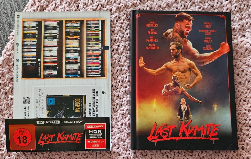 The Last Kumite4K UHD & Blu Ray Mediabook)
