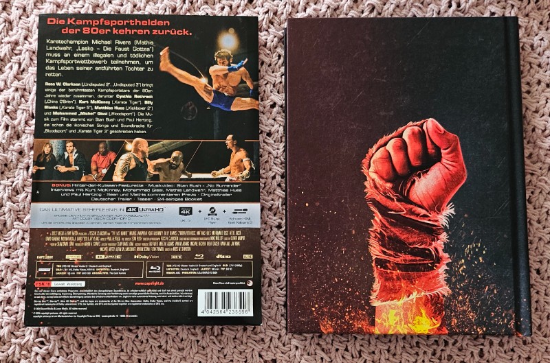 The Last Kumite4K UHD & Blu Ray Mediabook)