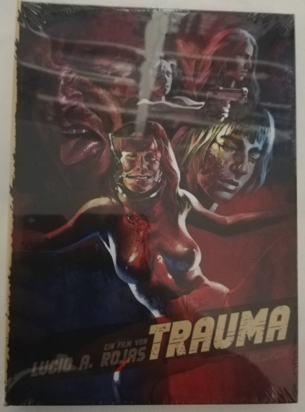 TRAUMA    ( UNCUT ) MEDIABOOK  NEU  IN FOLIE