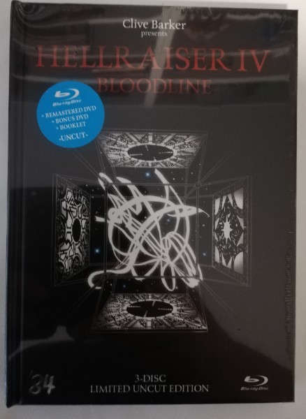HELLRAISER  4 - BLOODLINE ( UNCUT )NEU IN FOLIE