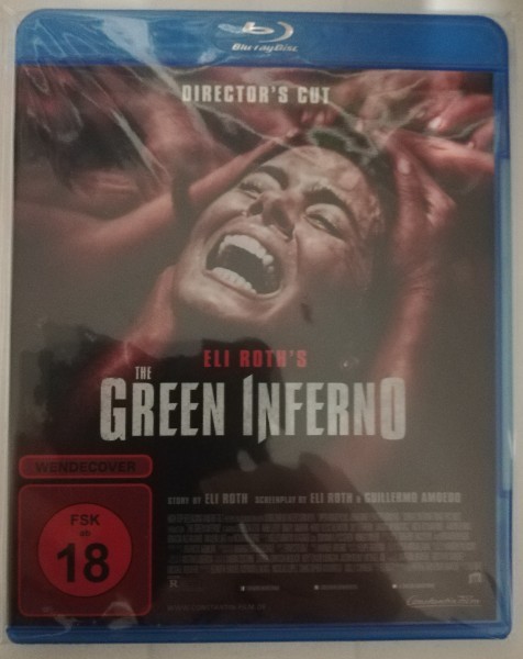 THE  GREEN  INFERNO   ( UNCUT )