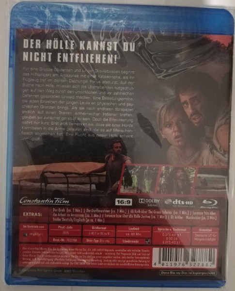 THE  GREEN  INFERNO   ( UNCUT )