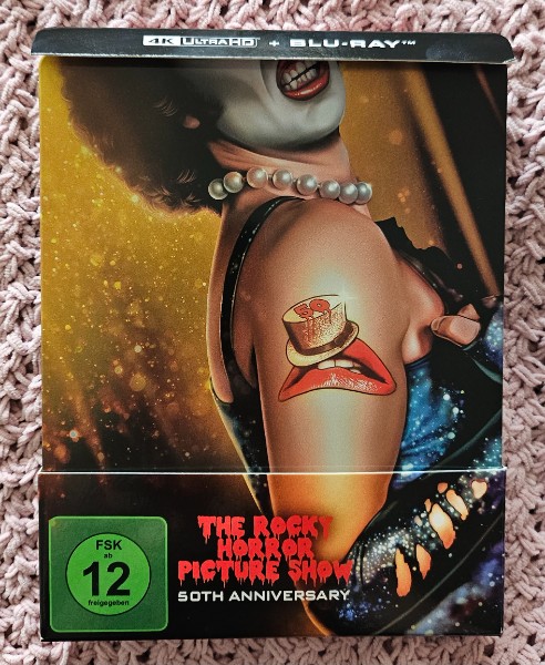 The Rocky Horror Picture Show (4K UHD Steelbook)