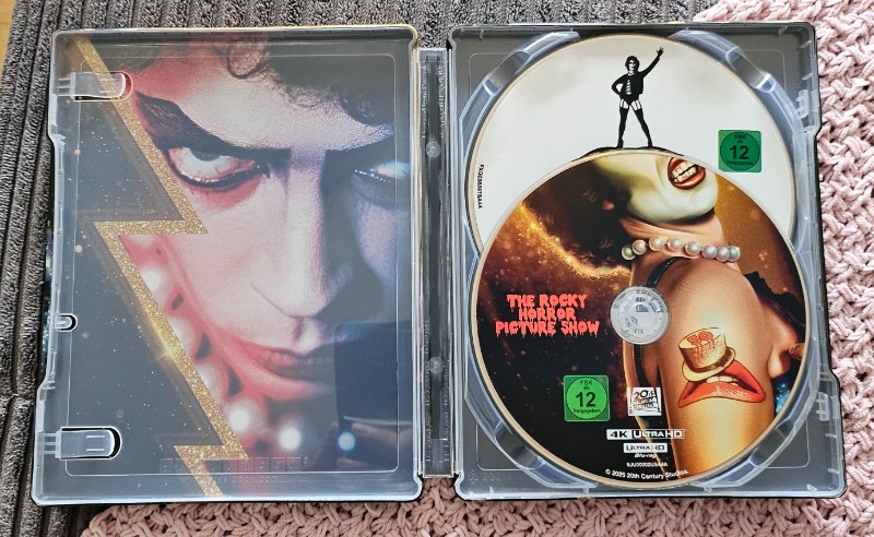 The Rocky Horror Picture Show (4K UHD Steelbook)