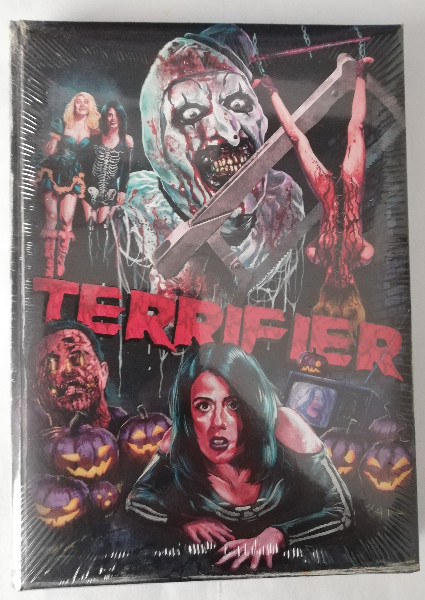 TERRIFIER 1 (MEDIABOOK) NEU IN FOLIE WATTIERT