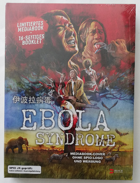EBOLA SYNDROME   (MEDIABOOK) NEU IN FOLIE