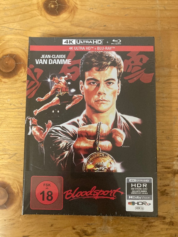 Bloodsport 4K Mediabook