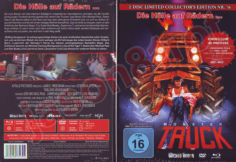 Rolling Vengeance - Monster Truck - Lim. MB OVP