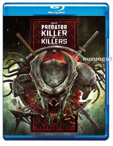 Predator: Killer of Killers - Blu ray Ton Deutsch